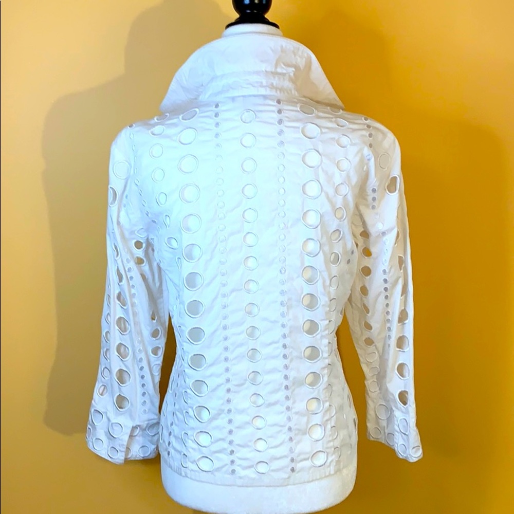 Spanner White Jacket - Picture 2 of 7